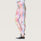 Doodle Color Beads Leggings (Links)