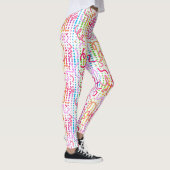 Doodle Color Beads Leggings (Rechts)
