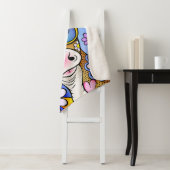 Doodle Cow Portrait Sherpadecke (Beispiel)