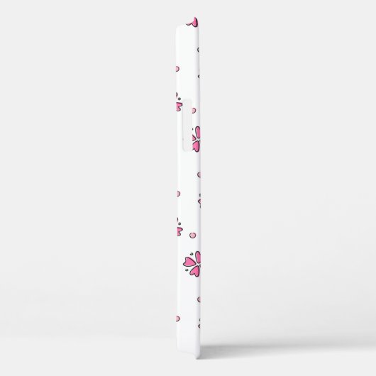 Doodle Daisis and Dots Case-Mate iPhone Hülle (Rückseite / Rechts)