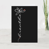 Doodle Daisy und Ladybugs Denken Sie an Sie Karte (Vorderseite)