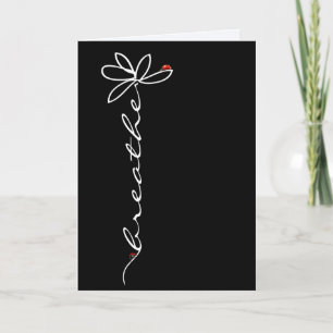 Doodle Daisy und Ladybugs Denken Sie an Sie Karte