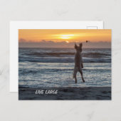 Doodle Days Comicen leben große Postkarte (Vorne/Hinten)