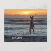 Doodle Days Comicen leben große Postkarte (Vorderseite)