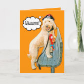 Doodle Days Comics Halloween Karte (Vorderseite)