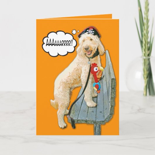 Doodle Days Comics Halloween Karte (Vorderseite)