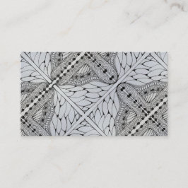 Doodle Design Begleitkarte