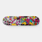 Doodle Design Skateboard (Horizontal)