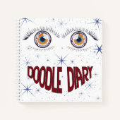 Doodle Diary Notizblock (Vorderseite)