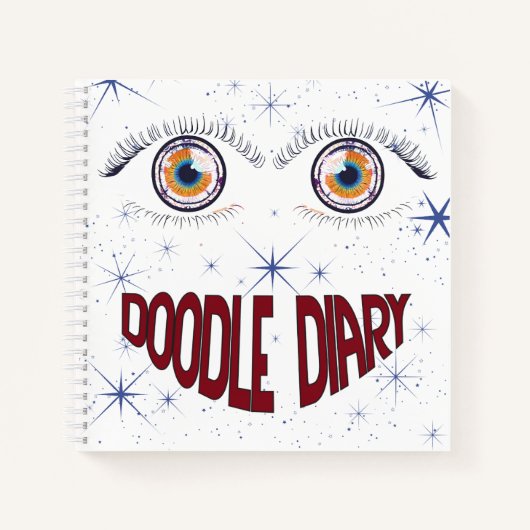 Doodle Diary Notizblock (Vorderseite)