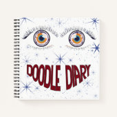 Doodle Diary Notizblock (Vorderseite)