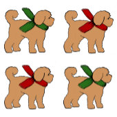 Doodle Dodge Welpe Weihnachten Urlaub Kaffeetasse