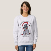 Doodle Dog Christmas Sweatshirt (Vorne ganz)
