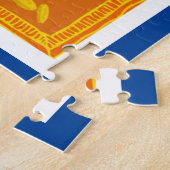 Doodle Dog Hanukah-Puzzle Puzzle (Seite)