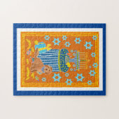 Doodle Dog Hanukah-Puzzle Puzzle (Horizontal)