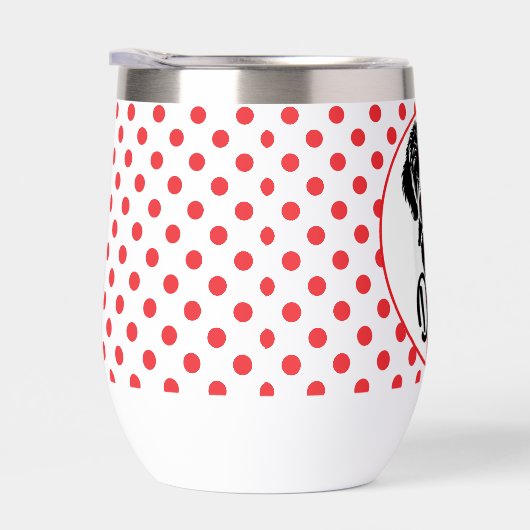 Doodle Dog Liebe (Rechts)