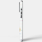 Doodle Dog Liebe iPhone Case (Rückseite / Links)