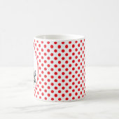 Doodle Dog Liebe Kaffeetasse (Mittel)