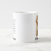 Doodle Dog Mama Jumbo-Tasse (Vorderseite)
