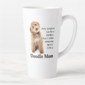Doodle Dog Mama Milchtasse (Rechts)