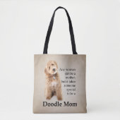 Doodle Dog Mama Tasche (Vorderseite)