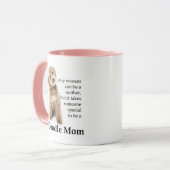 Doodle Dog Mama Tasse (Vorderseite Links)