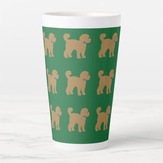 Doodle Dog Milchtasse (Vorderseite)