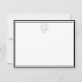 Doodle Dog Mitteilungskarten (Vorderseite)