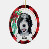 Doodle Dog Ornament (Rechts)