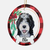 Doodle Dog Ornament (Links)