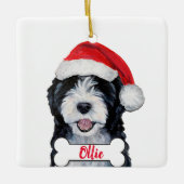 Doodle Dog Ornament (Vorderseite)
