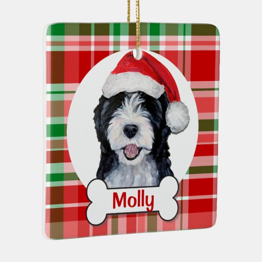 Doodle Dog Ornament (Rechts)