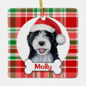 Doodle Dog Ornament (Vorderseite)