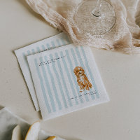 Doodle Dog | Personalisierte Tierillustration Hoch
