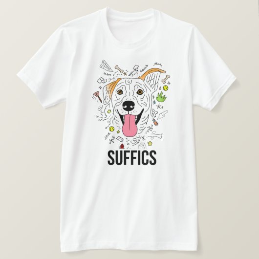Doodle Dog | SUFFIZIEN T-Shirt (Design vorne)
