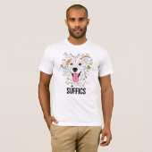 Doodle Dog | SUFFIZIEN T-Shirt (Vorne ganz)