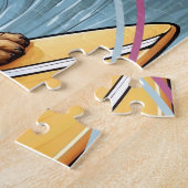 Doodle Dog Surfing Puzzle (Seite)