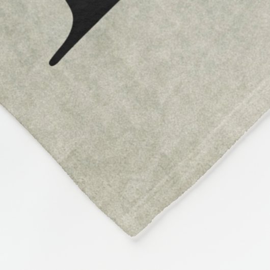 Doodle Dog Tracks Fleecedecke (Ecke)