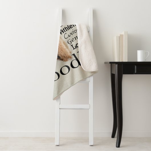 Doodle Dog Tracks Sherpadecke (Beispiel)