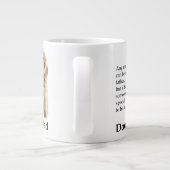 Doodle Dog Vater Jumbo-Tasse (Rückseite)
