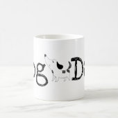 Doodle Dog Vater Kaffeetasse (Mittel)