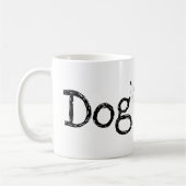 Doodle Dog Vater Kaffeetasse (Links)