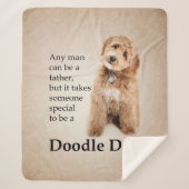 Doodle Dog Vater Sherpadecke (Vorderseite)