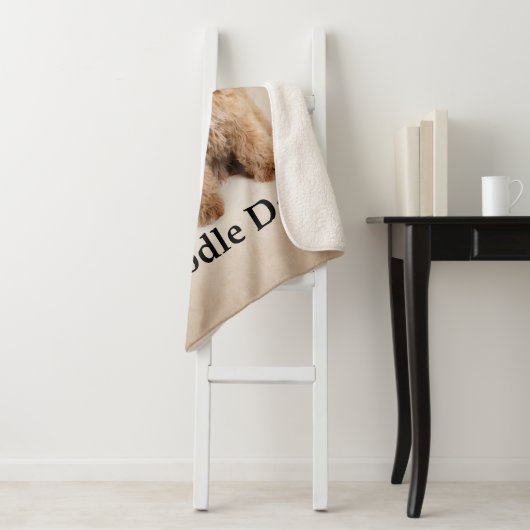 Doodle Dog Vater Sherpadecke (Beispiel)