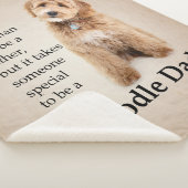 Doodle Dog Vater Sherpadecke (3/4)