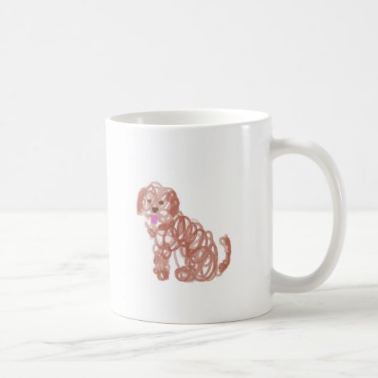 Doodle Doggy Cup Kaffeetasse (Rechts)