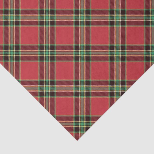 Doodle Doodle Holiday Weihnachten Kariert Seidenpapier (Detail)