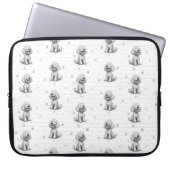 Doodle Doodle Laptop Case (Vorderseite)