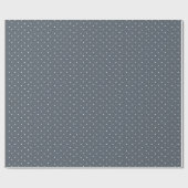 Doodle Dot Pattern Holiday Geschenkpapier (Flach)