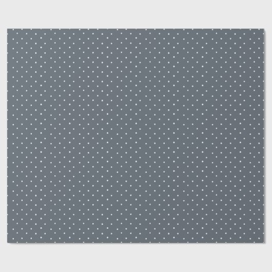 Doodle Dot Pattern Holiday Geschenkpapier (Flach)